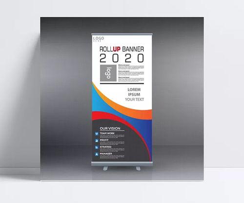 易(yi)拉(la)寶展架(jia) 廣告設(she)計(ji)的必備矢(shi)量素材與(yu)應用場景